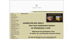 Desktop Screenshot of handelsplazavenlo.eu