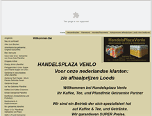 Tablet Screenshot of handelsplazavenlo.eu